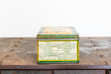 Load image into Gallery viewer, Banquet Tea Tin Vintage Baltimore MD Mid-Century Advertising Tin - Eagle&#39;s Eye Finds
