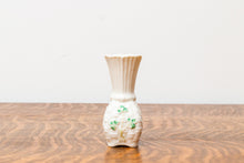 Load image into Gallery viewer, Belleek Basket Weave Ceramic Vase Irish
