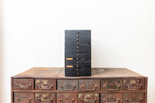 Load image into Gallery viewer, Black Wooden Drawer Set Vintage Shelf Storage Decor - Eagle&#39;s Eye Finds
