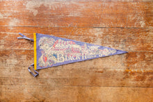 Load image into Gallery viewer, Black Hills South Dakota Felt Pennant Vintage SD Wall Hanging Decor
