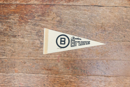 Boston Bruins Mini NHL Pennant Vintage Hockey Sports Decor