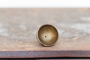 Brass Dutch Lady Figural Bell Vintage Mid-Century Decor - Eagle's Eye Finds