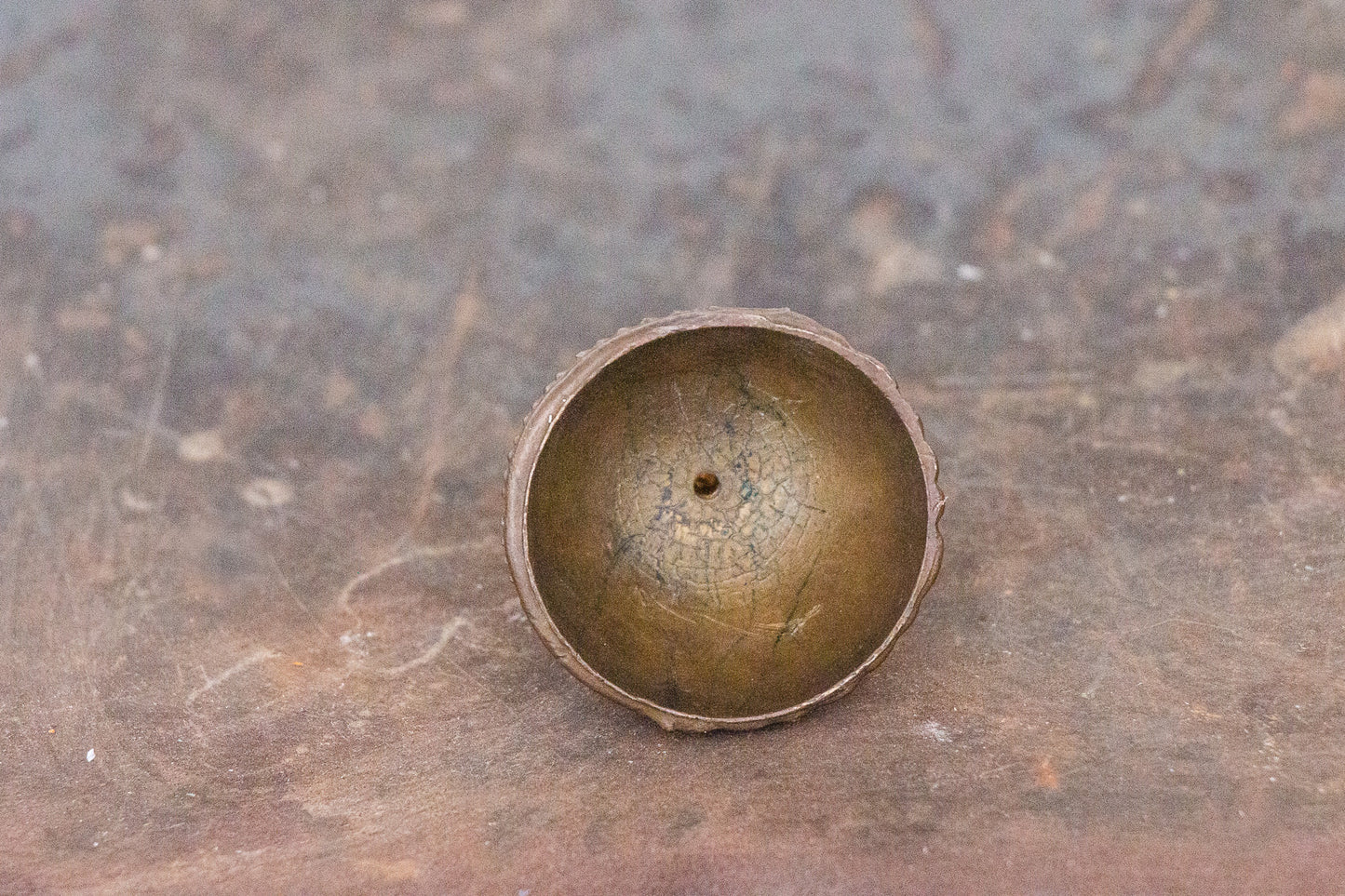 Brass Dutch Lady Figural Bell Vintage Mid-Century Decor - Eagle's Eye Finds