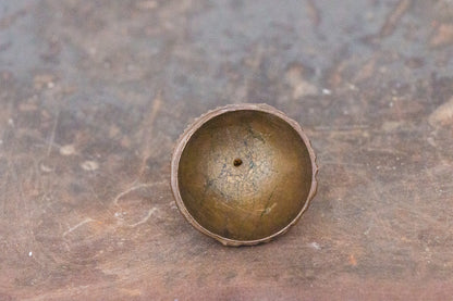 Brass Dutch Lady Figural Bell Vintage Mid-Century Decor - Eagle's Eye Finds