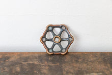 Load image into Gallery viewer, Brass Metal Faucet Knob Vintage Drawer Pull Handle - Eagle&#39;s Eye Finds
