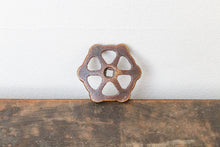 Load image into Gallery viewer, Brass Metal Faucet Knob Vintage Drawer Pull Handle - Eagle&#39;s Eye Finds
