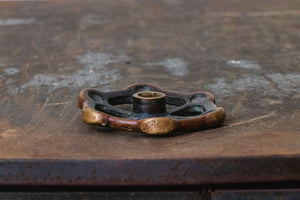 Brass Metal Faucet Knob Vintage Drawer Pull Handle - Eagle's Eye Finds