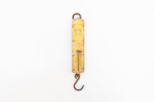Load image into Gallery viewer, Frary&#39;s Spring Balance Scale Vintage Brass Kitchen Scale Decor
