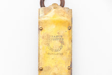 Load image into Gallery viewer, Frary&#39;s Spring Balance Scale Vintage Brass Kitchen Scale Decor
