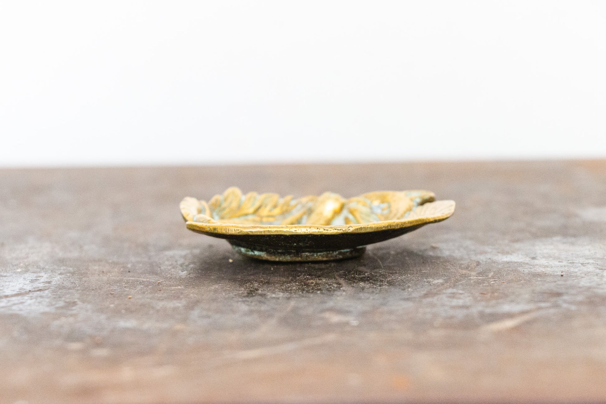 Brass Squirrel Dish Vintage Mid-Century Wildlife Trinket Dish or Jewelry Holder - Eagle's Eye Finds