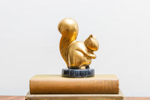 Load image into Gallery viewer, Brass Squirrel Vintage Mid-Century Modern Wildlife Decor
