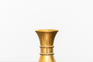 Small Brass Vase Vintage Flower or Inscense Holder - Eagle's Eye Finds