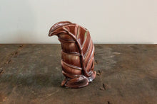 Load image into Gallery viewer, Brown Haegar Leaf Vase Vintage Mid-Century Planter
