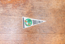 Load image into Gallery viewer, Buellton California White Felt Pennant Vintage CA Pea Soup Andersen&#39;s - Eagle&#39;s Eye Finds
