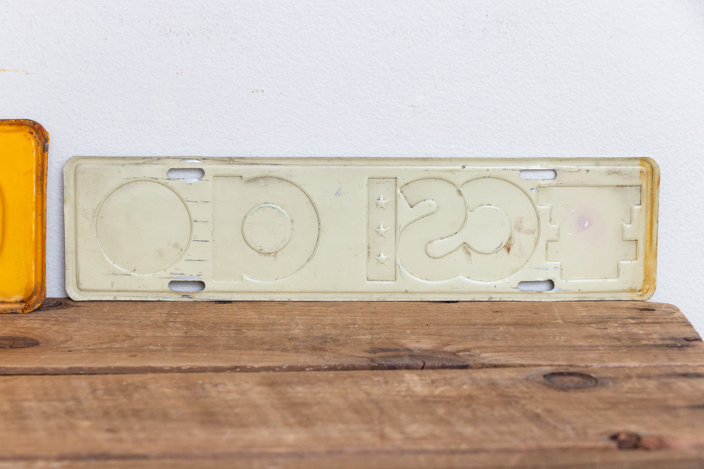 New York CSEA Booster License Plates Vintage Civil Service Employees Association Collectibles - Eagle's Eye Finds