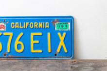 Load image into Gallery viewer, California 1970s License Plate Vintage 1978 Wall Hanging Decor 676 EIX - Eagle&#39;s Eye Finds
