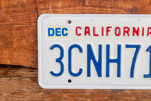 Load image into Gallery viewer, 1988 1993 California License Plate Vintage Wall Decor 3CNH714
