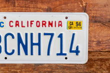Load image into Gallery viewer, 1988 1993 California License Plate Vintage Wall Decor 3CNH714
