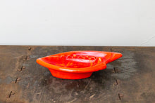 Load image into Gallery viewer, Orange California Originals Mid-Century Ashtray Vintage MCM Ceramic Pottery - Eagle&#39;s Eye Finds
