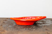Load image into Gallery viewer, Orange California Originals Mid-Century Ashtray Vintage MCM Ceramic Pottery - Eagle&#39;s Eye Finds
