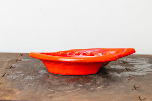 Orange California Originals Mid-Century Ashtray Vintage MCM Ceramic Pottery - Eagle's Eye Finds