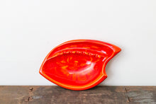Load image into Gallery viewer, Orange California Originals Mid-Century Ashtray Vintage MCM Ceramic Pottery - Eagle&#39;s Eye Finds
