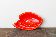 Load image into Gallery viewer, Orange California Originals Mid-Century Ashtray Vintage MCM Ceramic Pottery - Eagle&#39;s Eye Finds
