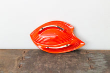 Load image into Gallery viewer, Orange California Originals Mid-Century Ashtray Vintage MCM Ceramic Pottery - Eagle&#39;s Eye Finds

