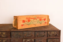 Load image into Gallery viewer, California Roses Garlic Box Vintage Kitchen Advertising Decor
