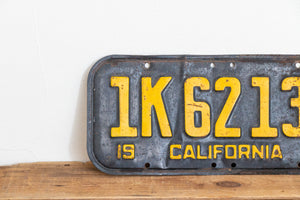 California 1951 License Plate Vintage Wall Hanging Decor - Eagle's Eye Finds