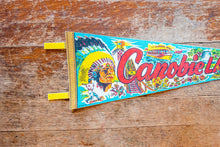 Load image into Gallery viewer, Canobie Lake Park New Hampshire Pennant Vintage Retro Amusement Park

