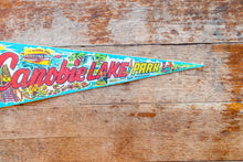 Load image into Gallery viewer, Canobie Lake Park New Hampshire Pennant Vintage Retro Amusement Park
