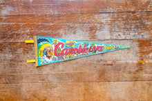 Load image into Gallery viewer, Canobie Lake Park New Hampshire Pennant Vintage Retro Amusement Park
