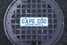 Load image into Gallery viewer, Cape Cod Mass License Plate Topper Vintage Massachusetts Decor
