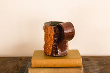 Load image into Gallery viewer, Ceramic Face Mug Vintage Kitschy Weird Shelf Decor
