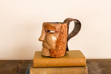 Load image into Gallery viewer, Ceramic Face Mug Vintage Kitschy Weird Shelf Decor

