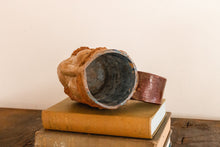 Load image into Gallery viewer, Ceramic Face Mug Vintage Kitschy Weird Shelf Decor
