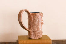 Load image into Gallery viewer, Ceramic Face Stein Vintage Kitschy Weird Shelf Decor
