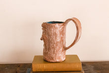 Load image into Gallery viewer, Ceramic Face Stein Vintage Kitschy Weird Shelf Decor
