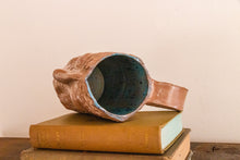 Load image into Gallery viewer, Ceramic Face Stein Vintage Kitschy Weird Shelf Decor

