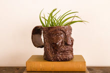 Load image into Gallery viewer, Ceramic Face Mug Vintage Kitschy Oddity Shelf Decor
