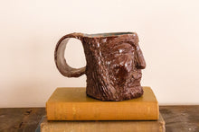 Load image into Gallery viewer, Ceramic Face Mug Vintage Kitschy Oddity Shelf Decor
