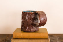 Load image into Gallery viewer, Ceramic Face Mug Vintage Kitschy Oddity Shelf Decor
