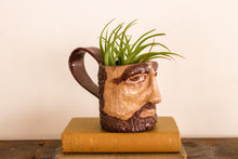 Load image into Gallery viewer, Ceramic Head Mug Vintage Kitschy Oddity Shelf Decor
