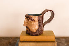 Load image into Gallery viewer, Ceramic Head Mug Vintage Kitschy Oddity Shelf Decor
