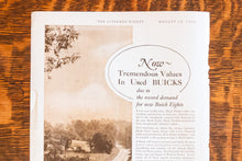Load image into Gallery viewer, 1930 Chevrolet Six Car Ad Vintage Chevy Automobile Ephemera

