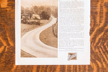 Load image into Gallery viewer, 1930 Chevrolet Six Car Ad Vintage Chevy Automobile Ephemera

