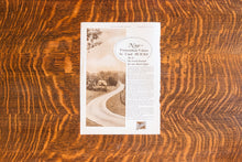 Load image into Gallery viewer, 1930 Chevrolet Six Car Ad Vintage Chevy Automobile Ephemera
