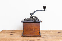 Load image into Gallery viewer, Rustic Coffee Grinder Vintage Primitive Wooden Coffee Mill Kitchen Decor - Eagle&#39;s Eye Finds
