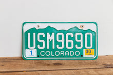Load image into Gallery viewer, Colorado 1993 USM License Plate Vintage Wall Hanging Decor - Eagle&#39;s Eye Finds
